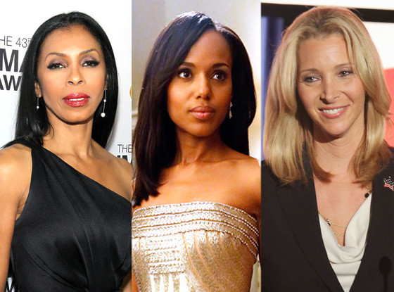 Scandal, Khandi Alexander, Kerry Washington, Lisa Kudrow Scandal, Khandi Alexander, Kerry Washington, Lisa Kudrow